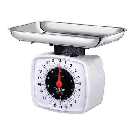 Taylor Kitchen and Food 22 lb. Capacity Scale 3880